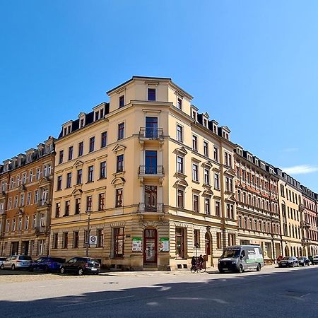 1-Raum-Wohnung Zentral Gelegen Dresden Buitenkant foto