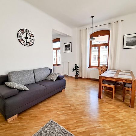 1-Raum-Wohnung Zentral Gelegen Dresden Buitenkant foto