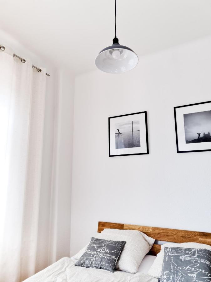 1-Raum-Wohnung Zentral Gelegen Dresden Buitenkant foto