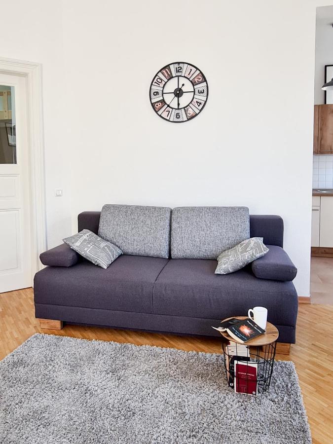 1-Raum-Wohnung Zentral Gelegen Dresden Buitenkant foto