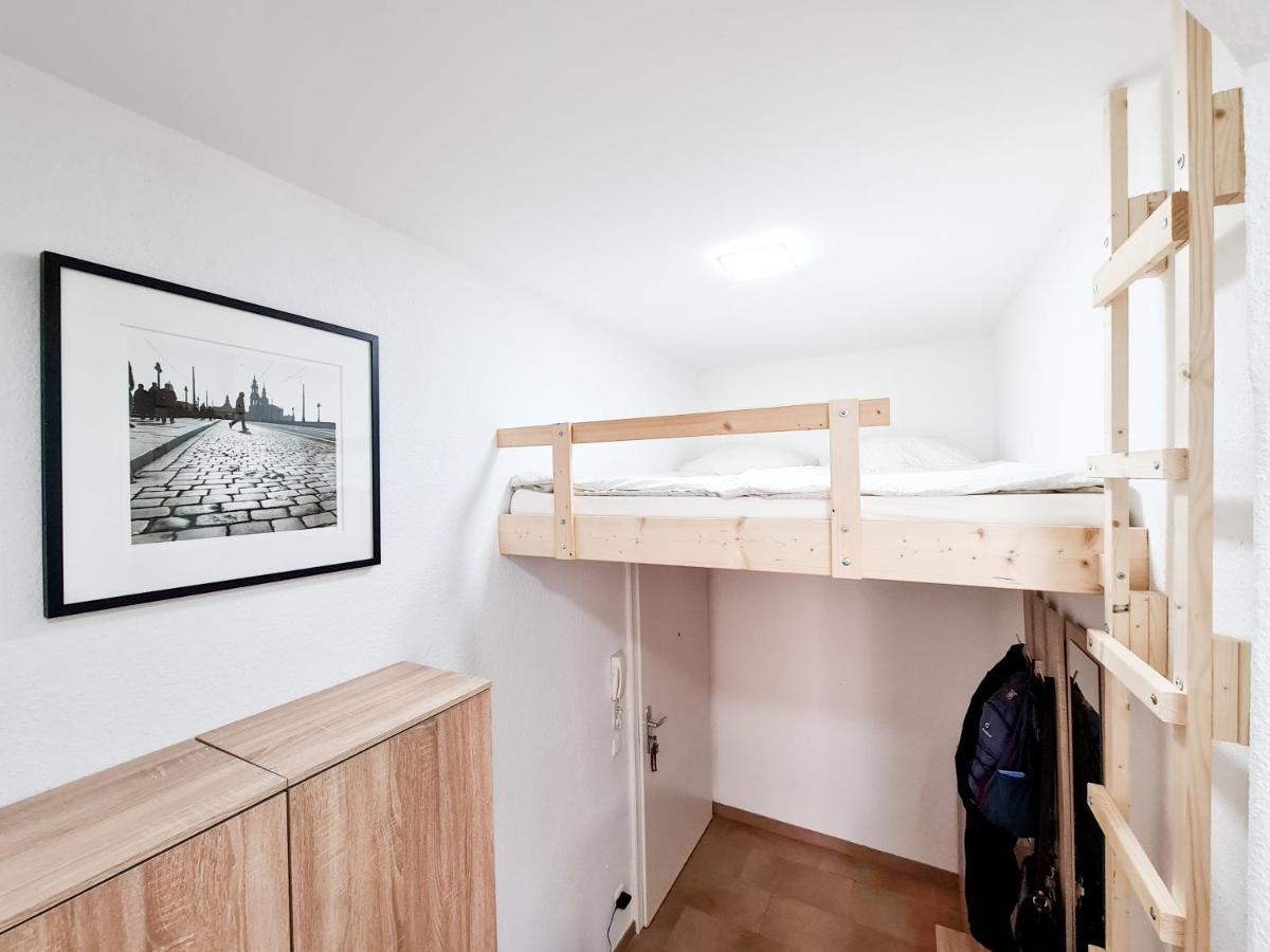 1-Raum-Wohnung Zentral Gelegen Dresden Buitenkant foto